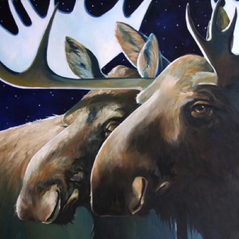 Moose
30x40 Wrap-around Canvas Moose
30x40 Wrap-around Canvas